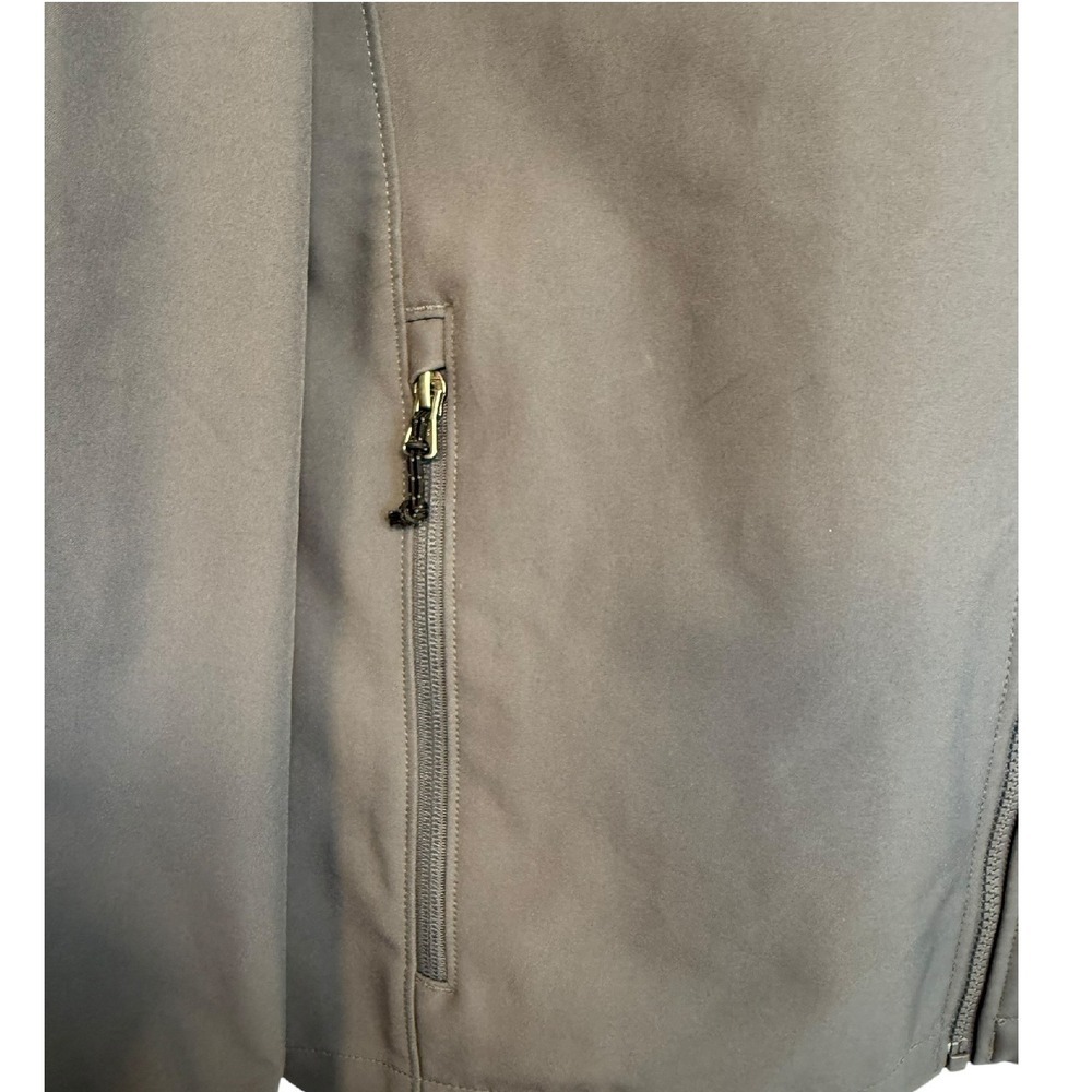 Columbia Grey Interchange Softshell Omniheat Jack… - image 6